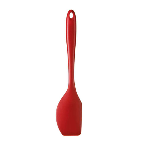 Modern szilikon spatula, piros
