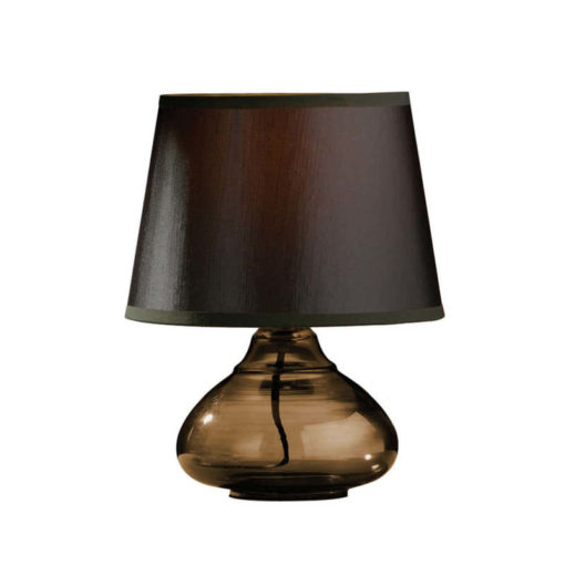 Füstös barna designer lámpa
