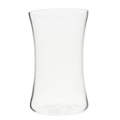 szögletes üveg váza s